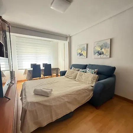 Apartament Glorieta Del Peregrino En *